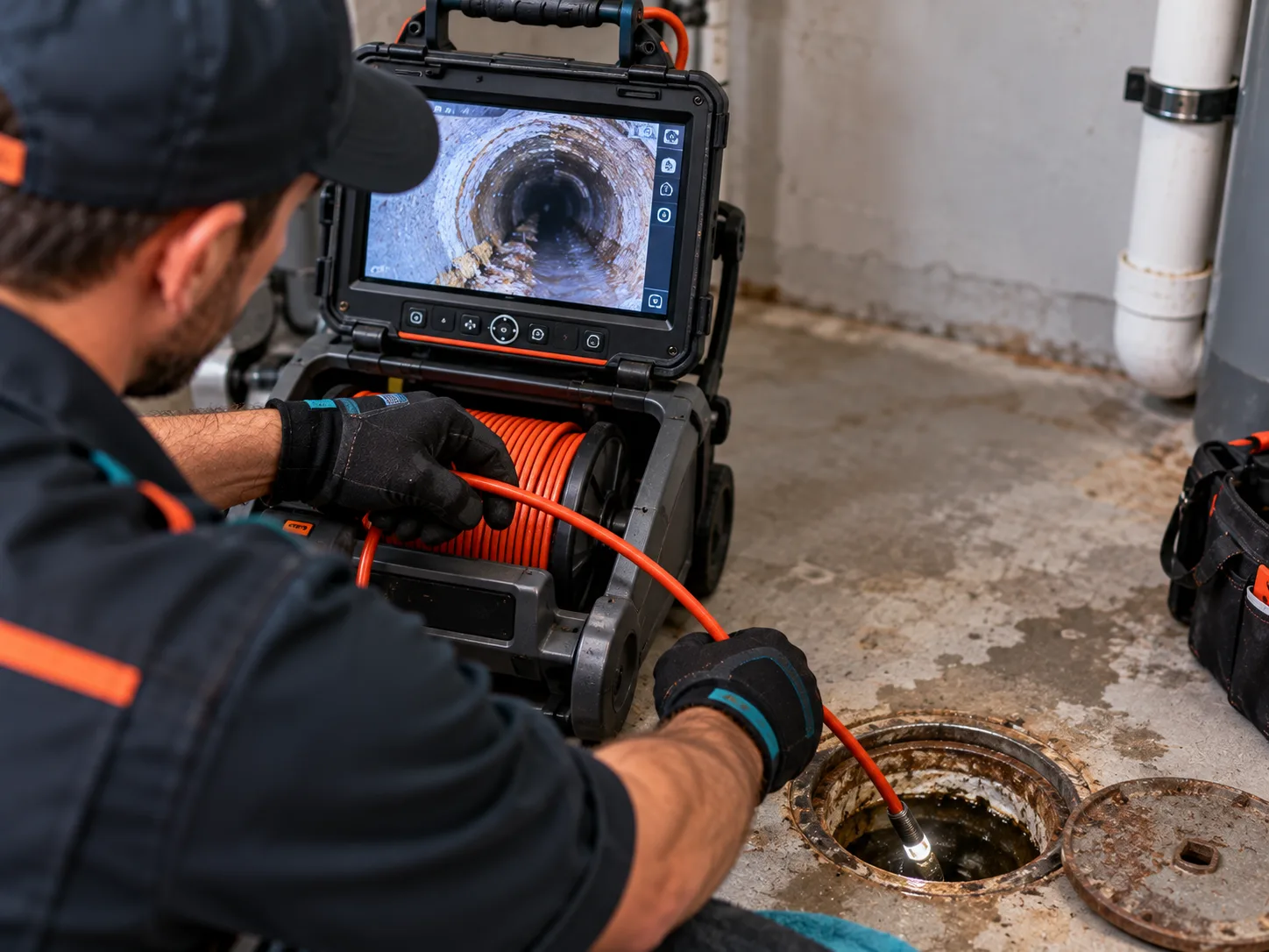 Clogged Drain Service company in Davidson, NC
