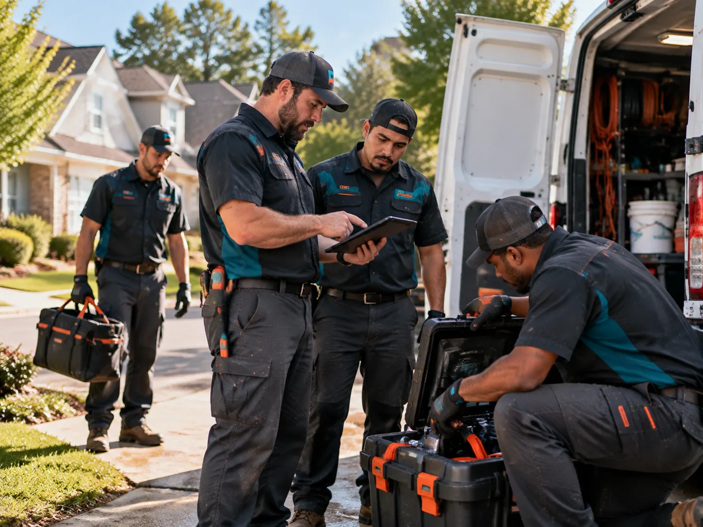 Clogged Drain Service in Davidson, NC near me